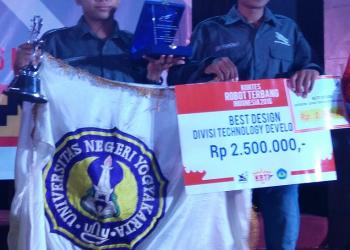 Tim KRTI UNY Mengepakkan Sayap di UNILA