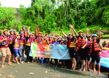 rafting seru