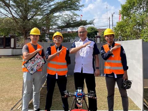 Ketuai Tim Inti Werkudhara, Mahasiswa Teknik Elektro Berhasil Meraih ...